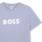 T-shirt + bermuda set BOSS 
                    BOY