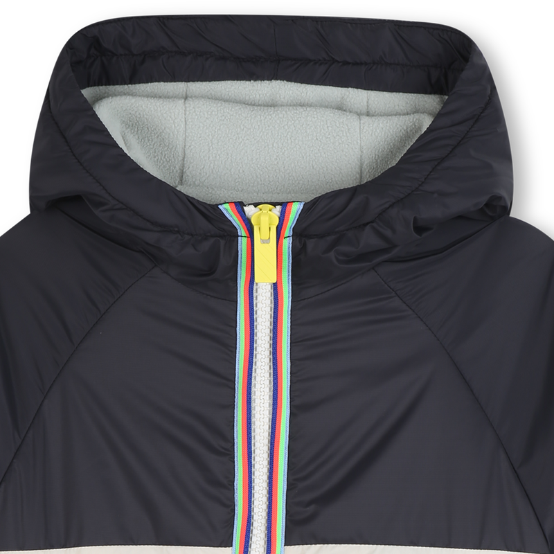 Met fleece gevoerd windjack BILLIEBLUSH 
                        BOY