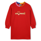 Langarm jurk KENZO KIDS 
                    GIRL
