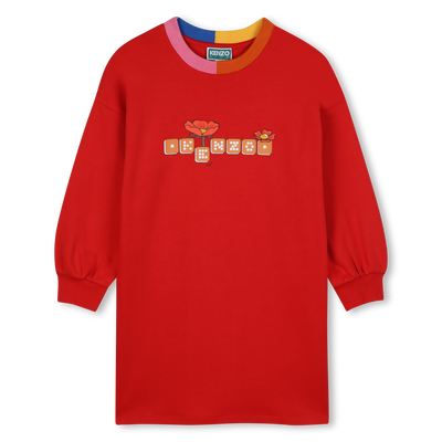 Langarm jurk KENZO KIDS GIRL