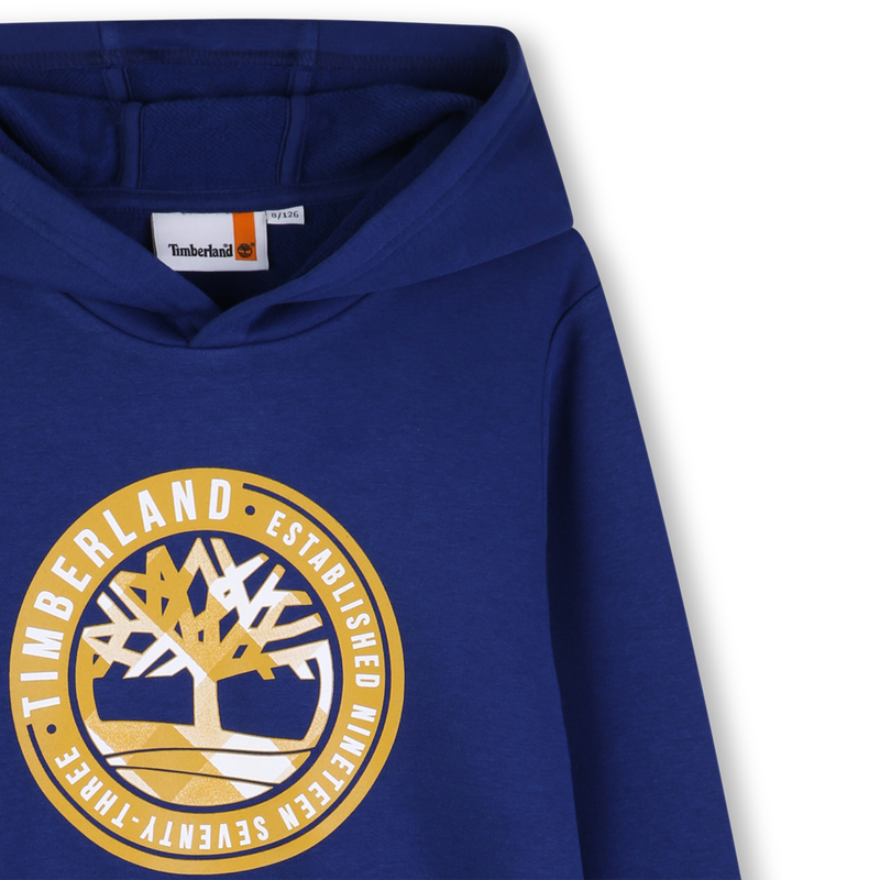 SWEATER MET KAP TIMBERLAND 
                        BOY