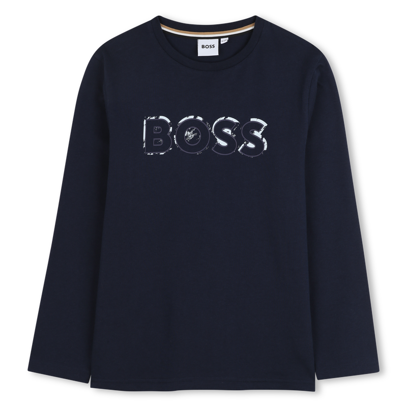 T-shirt met lange mouwen BOSS 
                        BOY