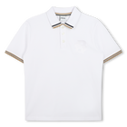 Polo met korte mouwen BOSS 
                    BOY