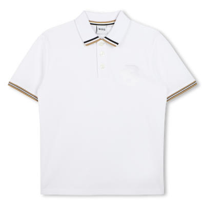Polo met korte mouwen BOSS BOY