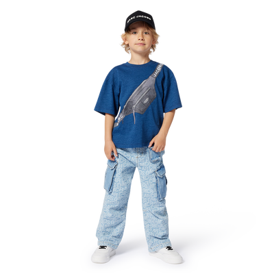 T-shirt met optische print MARC JACOBS BOY