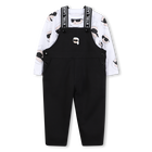 Overalls en T-shirt set KARL LAGERFELD KIDS 
                    BOY
