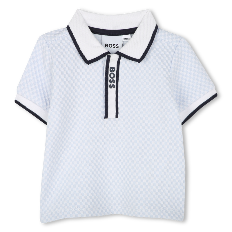 Ensemble short en polo BOSS 
                        BOY