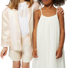 Feestelijke jurk met bandjes BILLIEBLUSH 
                    MEISJE
