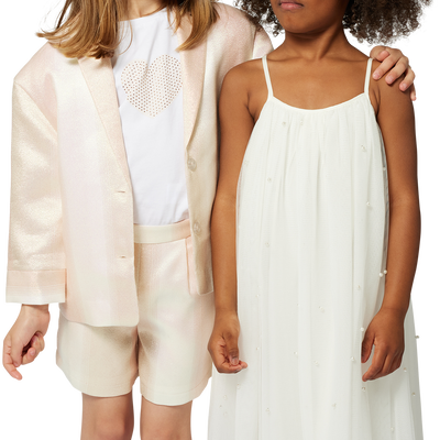 Feestelijke jurk met bandjes BILLIEBLUSH GIRL