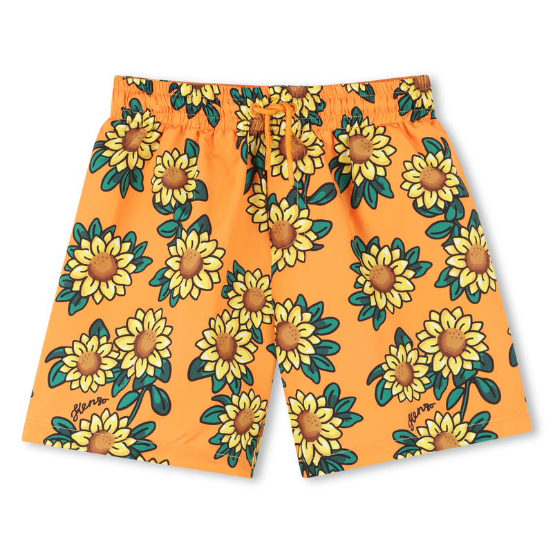 Zwemshort met all-overprint KENZO KIDS 
                        BOY