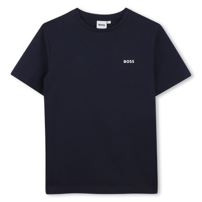 T-shirt met korte mouwen BOSS JONGEN