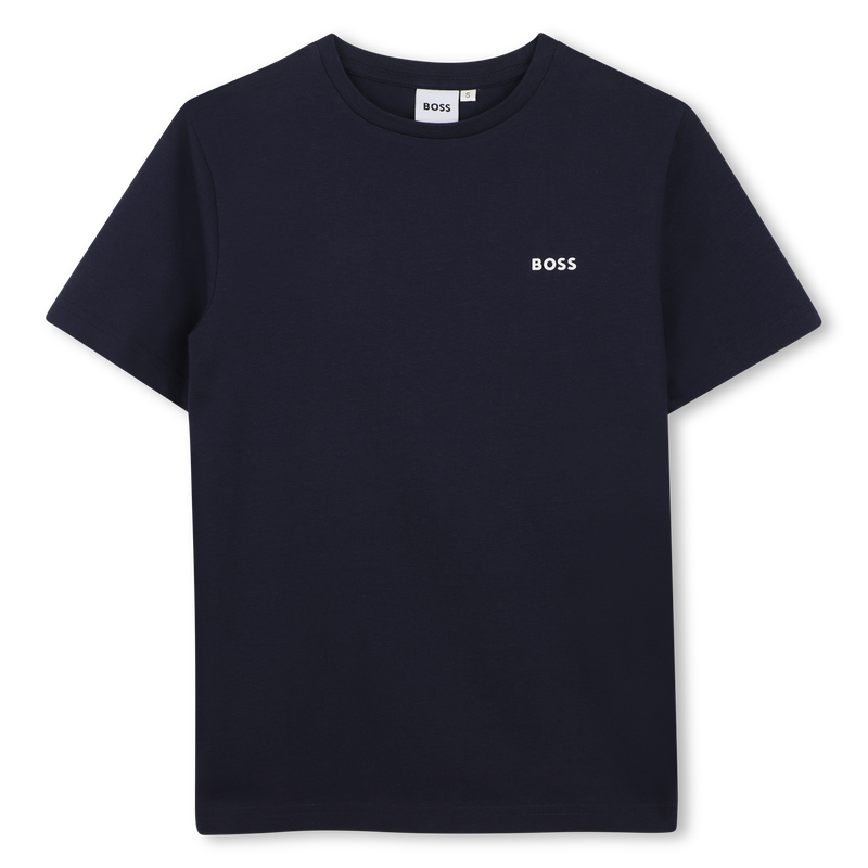 T-shirt met korte mouwen BOSS 
                        JONGEN