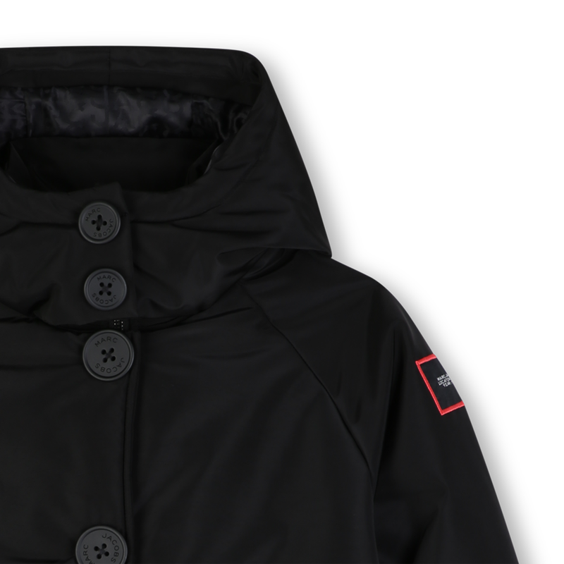 Capuchon parka MARC JACOBS 
                        GIRL