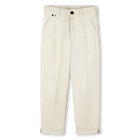 Katoenen broek BOSS 
                    BOY