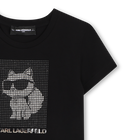 T-shirt KARL LAGERFELD KIDS 
                    GIRL