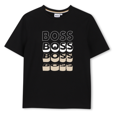 T-shirt met korte mouwen BOSS BOY