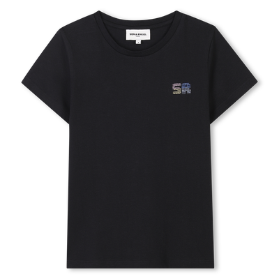 T-SHIRT KORTE MOUWEN SONIA RYKIEL GIRL