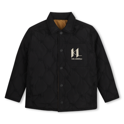 Reversible donsjas KARL LAGERFELD KIDS BOY