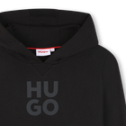 Sweater met capuchon HUGO 
                    BOY