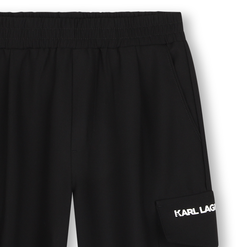Broek KARL LAGERFELD KIDS 
                        JONGEN