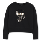 SWEATER KARL LAGERFELD KIDS 
                    MEISJE