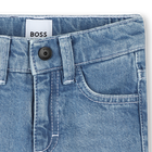 Katoenen 5-pocket-jeans BOSS 
                    BOY