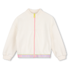 Fleece cardigan BILLIEBLUSH 
                    MEISJE