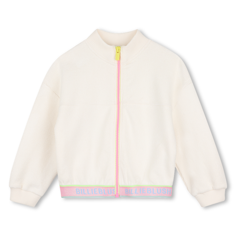 Fleece cardigan BILLIEBLUSH 
                        MEISJE