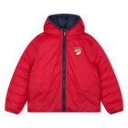 Waterdichte omkeerbare anorak KENZO KIDS 
                    UNISEX