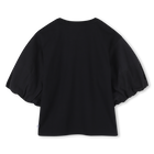 T-shirt met korte mouwen BOSS 
                    GIRL