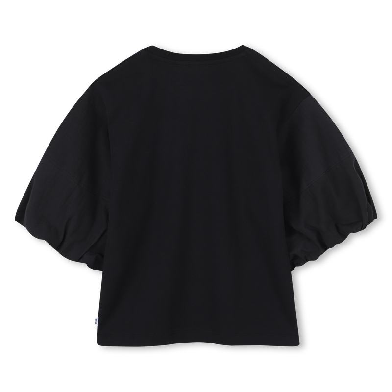 T-shirt met korte mouwen BOSS 
                        GIRL
