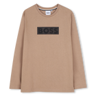 T-shirt met lange mouwen BOSS 
                    BOY