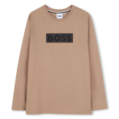 T-shirt met lange mouwen BOSS BOY