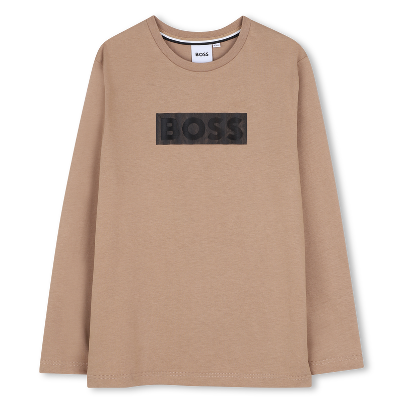 T-shirt met lange mouwen BOSS 
                        BOY