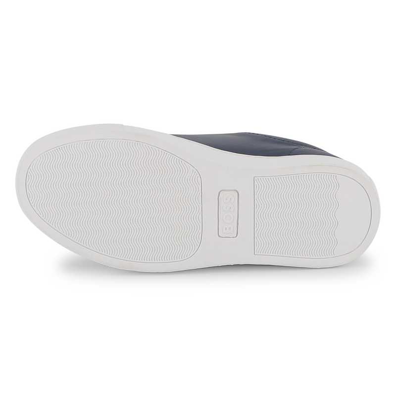 Sneakers van rundleer BOSS 
                        BOY