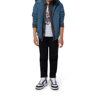 Broek van katoenen twill ZADIG & VOLTAIRE BOY