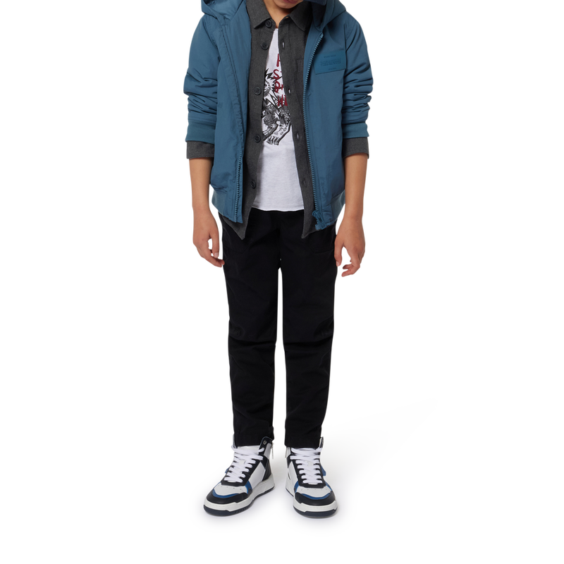 Broek van katoenen twill ZADIG & VOLTAIRE 
                        BOY