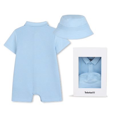 WETSUIT EN BUCKET HAT SET TIMBERLAND BOY