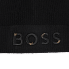 Gebreide muts BOSS 
                    GIRL