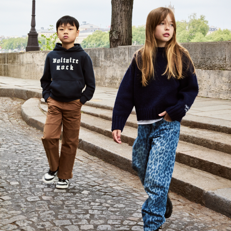 Ronde trui met knoopopening ZADIG & VOLTAIRE 
                        GIRL