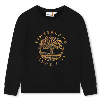 Sweatshirt van geruwde fleece TIMBERLAND BOY