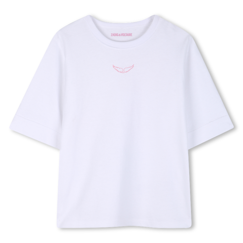 T-SHIRT MET KORTE MOUWEN ZADIG & VOLTAIRE 
                        GIRL
