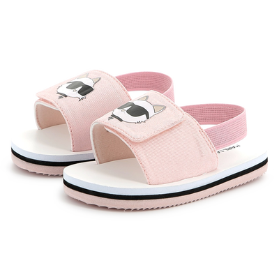 Lichte sandalen - klittenband KARL LAGERFELD KIDS UNISEX