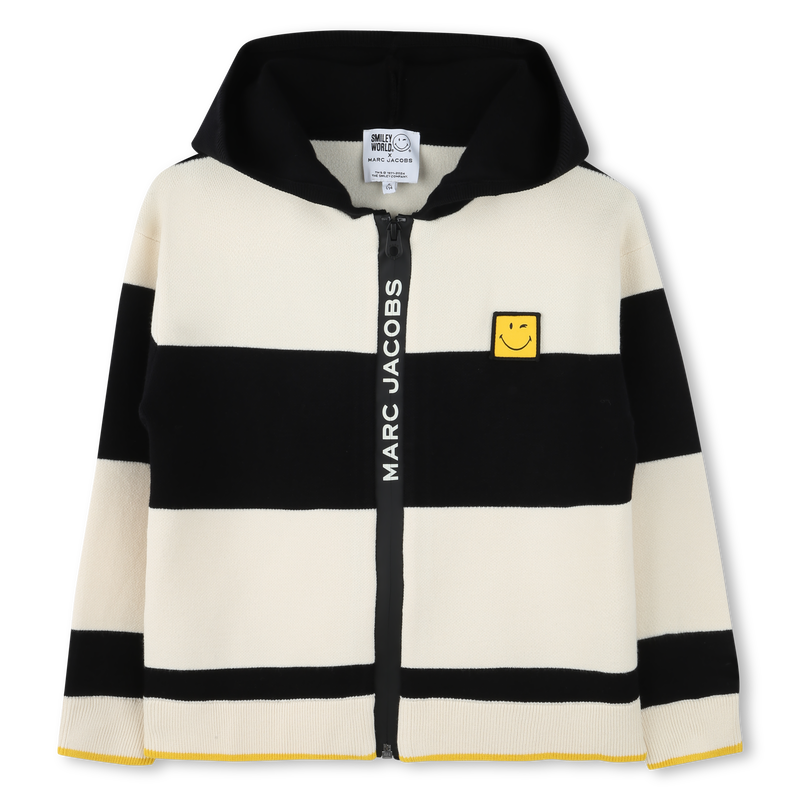 Vest met capuchon MARC JACOBS 
                        UNISEX