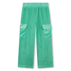 Corduroy broek, GROEN, hi-res