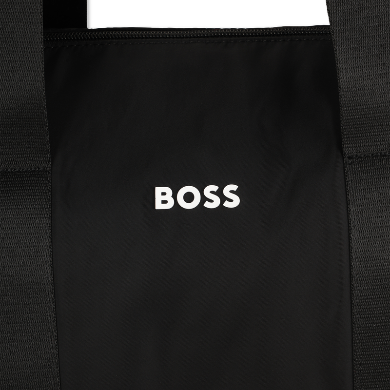 Luiertas van gecoat textiel BOSS 
                        UNISEX