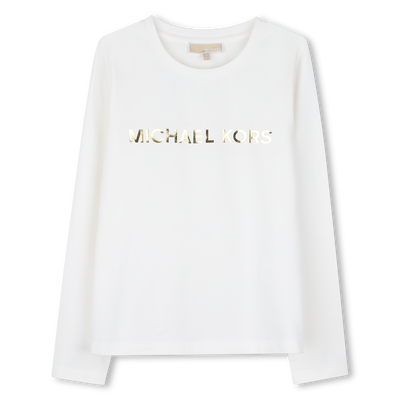 T-shirt met lange mouwen MICHAEL KORS GIRL