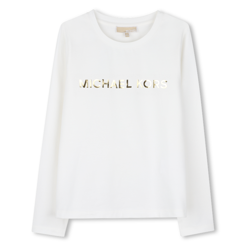 T-shirt met lange mouwen MICHAEL KORS 
                        GIRL