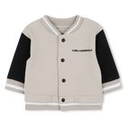 Vest en broek set in dubbele jersey KARL LAGERFELD KIDS 
                    BOY