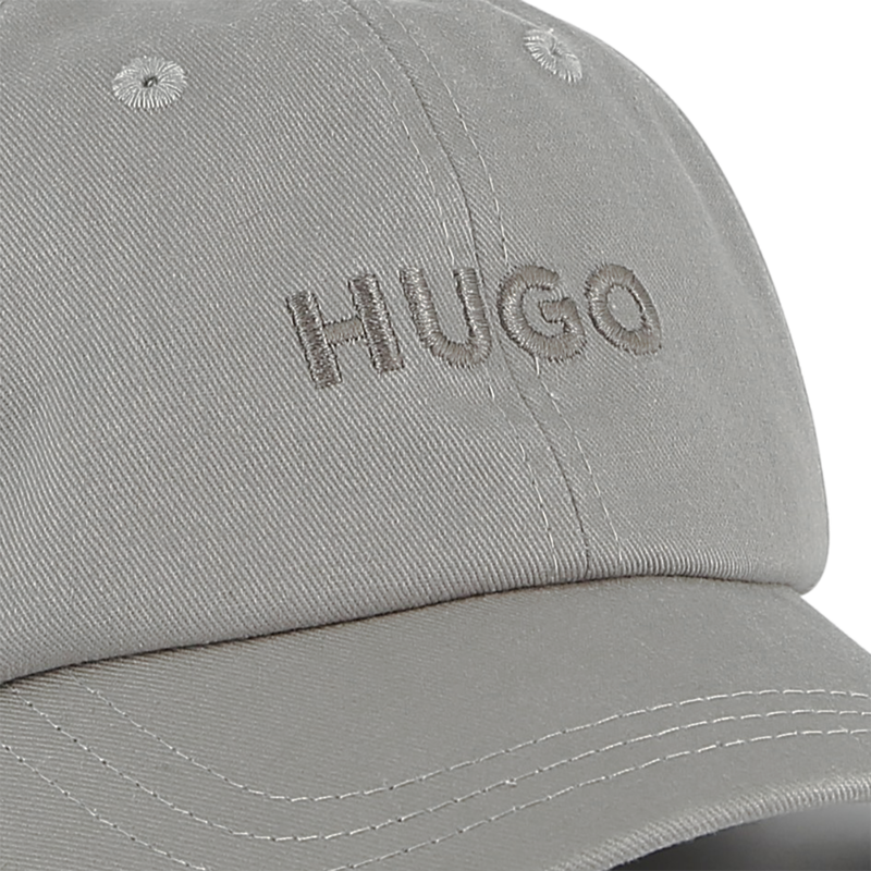 Uniseks pet van katoenen twill HUGO 
                        UNISEX